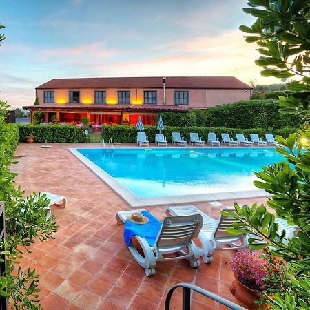 Agriturismo Biologico Corte Aragonese Santa Maria di Licodia Dış mekan fotoğraf