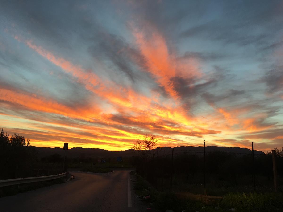 Agriturismo Biologico Corte Aragonese Santa Maria di Licodia Dış mekan fotoğraf