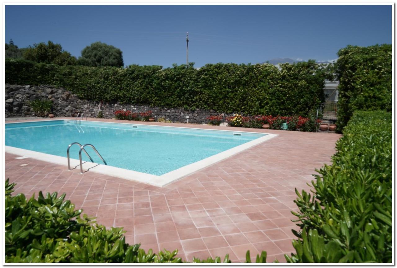 Agriturismo Biologico Corte Aragonese Santa Maria di Licodia Dış mekan fotoğraf